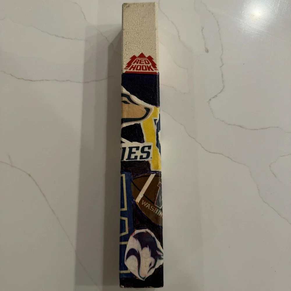 Redhook University of Washington Huskies Custom Wood Beer Tap Handle 12 Inch UW